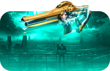 Chronophage Void Trace Rifle